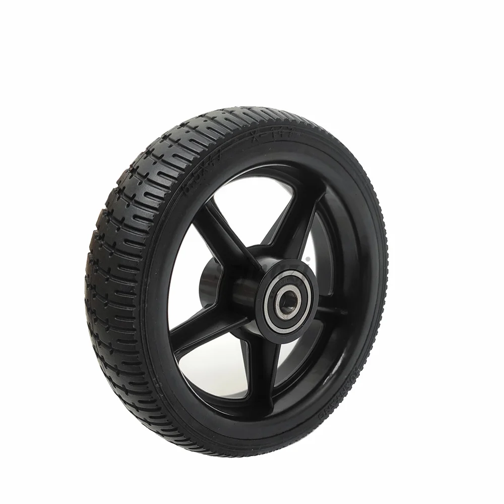 1719412208 646 6 5 Inch Solid Wheel 165x45 Tire with Aluminium Plastic Rim for Mini Electric Scooter - 6.5 Inch Solid Wheel 165x45 Tire with Aluminium/Plastic Rim for Mini Electric Scooter