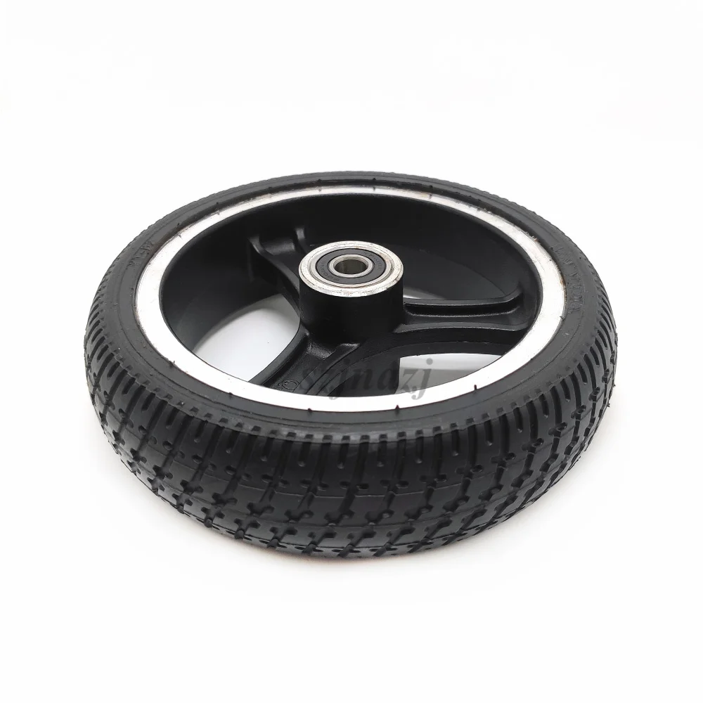 1719412208 785 6 5 Inch Solid Wheel 165x45 Tire with Aluminium Plastic Rim for Mini Electric Scooter - 6.5 Inch Solid Wheel 165x45 Tire with Aluminium/Plastic Rim for Mini Electric Scooter