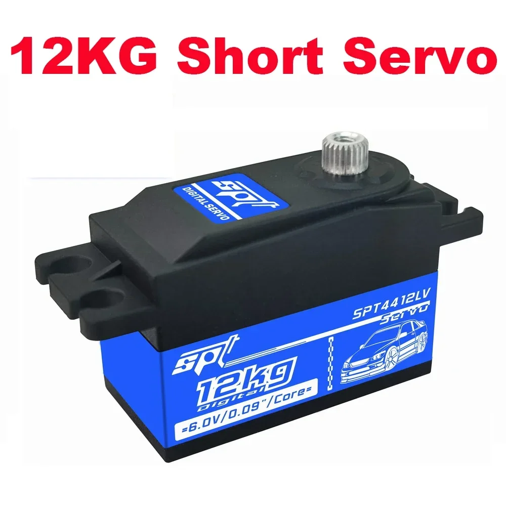 1719418927 237 SPT 4412LV 180 210 320 360 12kg Metal Gear Short Body Low Profile Digital Servo for - SPT 4412LV 180 210 320 360 12kg Metal Gear Short Body Low Profile Digital Servo for 1:10 1:12 Car RC Car Drift Robot Arduino