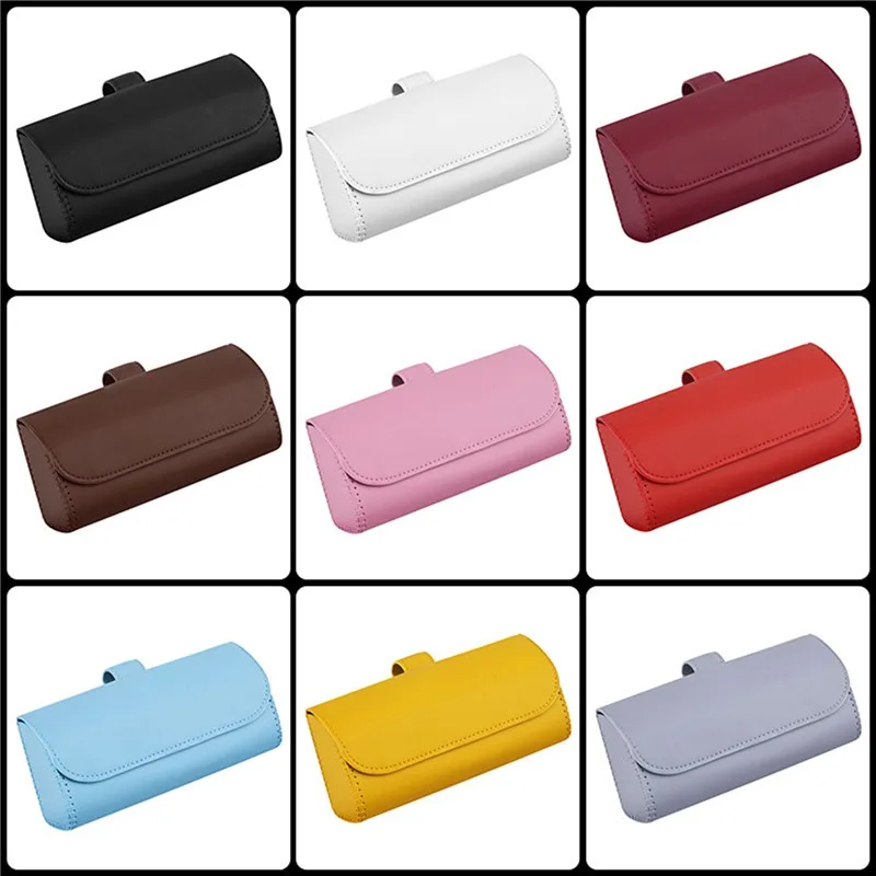 1719443408 892 1pc Glasses Holder Car Sun Visor Glasses Case Organizer Glasses Storage Box Holder Visor Sunshade Ca - 1pc Glasses Holder Car Sun Visor Glasses Case Organizer Glasses Storage Box Holder Visor Sunshade Car Holder For Glasses