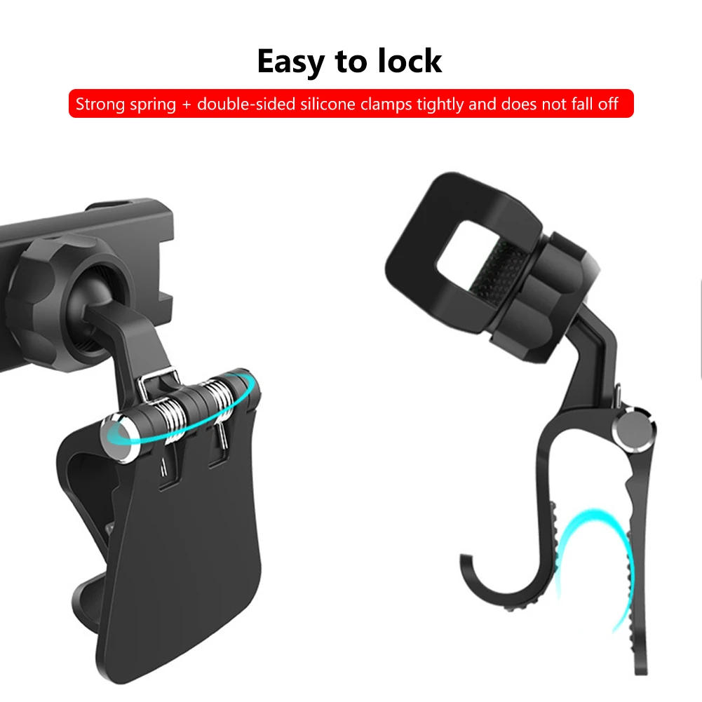 1719445627 221 Baby Stroller Mobile Phone Holder Rack Universal 360 Rotatable Pram Cart Clamp Mount Bicycle Phone H - Baby Stroller Mobile Phone Holder Rack Universal 360 Rotatable Pram Cart Clamp Mount Bicycle Phone Holder GPS Support Bracket