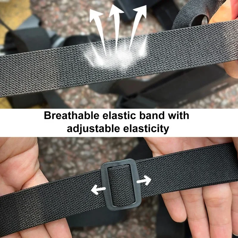 1719463564 533 5 in 1 Mobile Phone Chest Strap Mounting Holder First Angle Video Record life Phone Bracket - 5 in 1 Mobile Phone Chest Strap Mounting Holder First Angle Video Record life Phone Bracket Fixed Live Broadcast Accessories