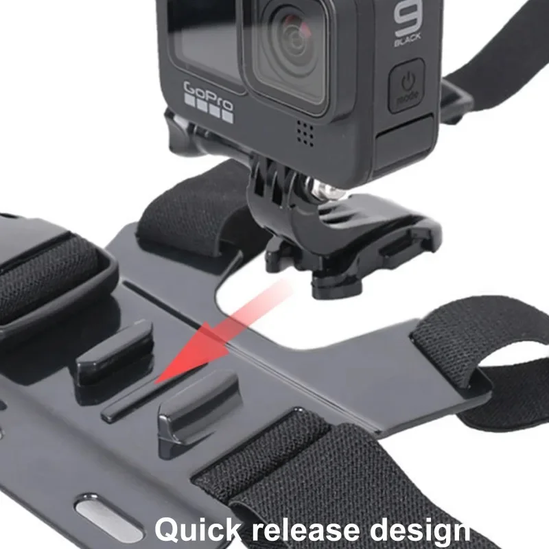 1719463564 956 5 in 1 Mobile Phone Chest Strap Mounting Holder First Angle Video Record life Phone Bracket - 5 in 1 Mobile Phone Chest Strap Mounting Holder First Angle Video Record life Phone Bracket Fixed Live Broadcast Accessories