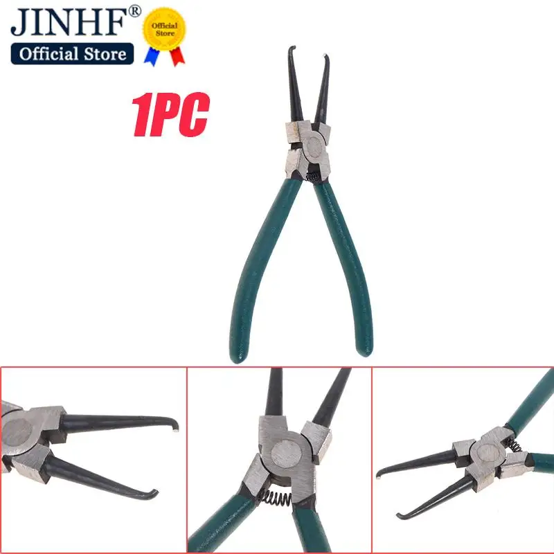 1PC 7inch Joint Clamping Pliers Fuel Filters Hose Pipe Buckle Removal Caliper Carbon Steel Tool for Car Auto