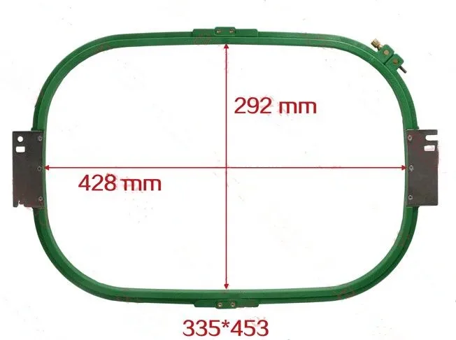 335x453 Big Hoop Frame Tajima Feiya Feiyue ZGM Fortever Chinese Prague Embroidery Machine Spare Part - 335x453 Big Hoop Frame Tajima Feiya Feiyue ZGM Fortever Chinese Prague Embroidery Machine Spare Parts