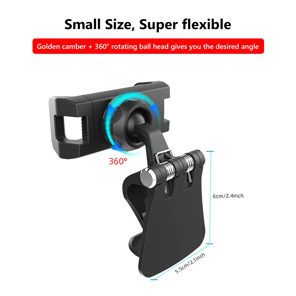 Baby Stroller Mobile Phone Holder Rack Universal 360 Rotatable Pram Cart Clamp Mount Bicycle Phone H - Baby Stroller Mobile Phone Holder Rack Universal 360 Rotatable Pram Cart Clamp Mount Bicycle Phone Holder GPS Support Bracket