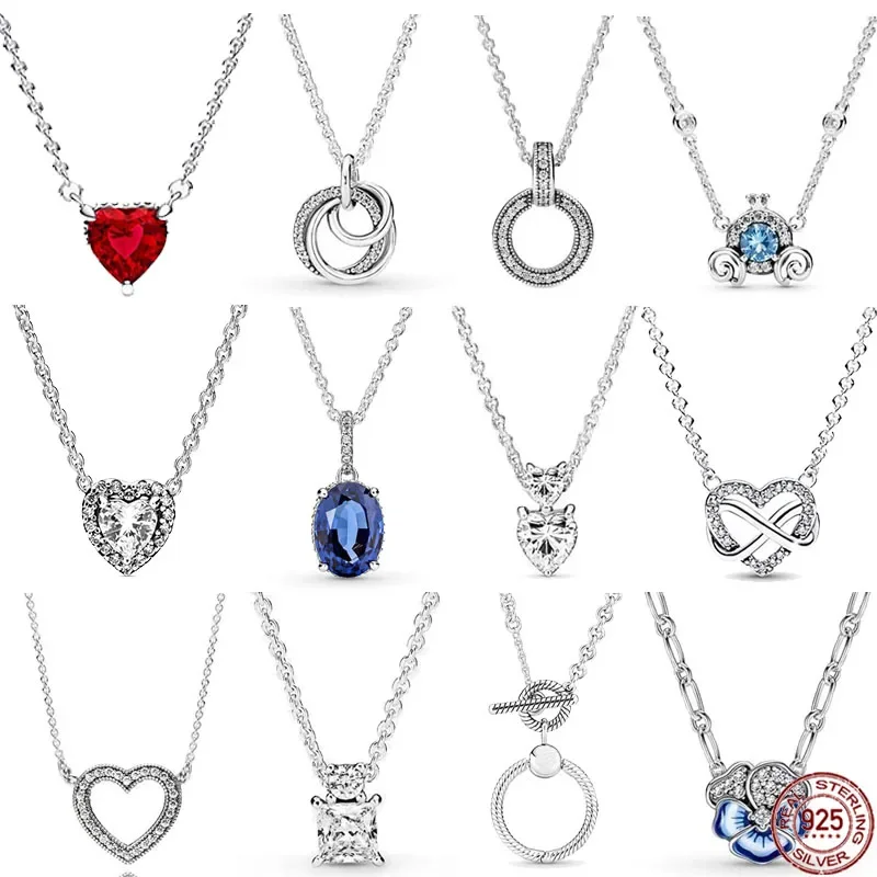 Classic-925-sterling-silver-dazzling-heart-shaped-circular-square-pendant-necklace-fit-original-Pandora-beads-DIY.jpg