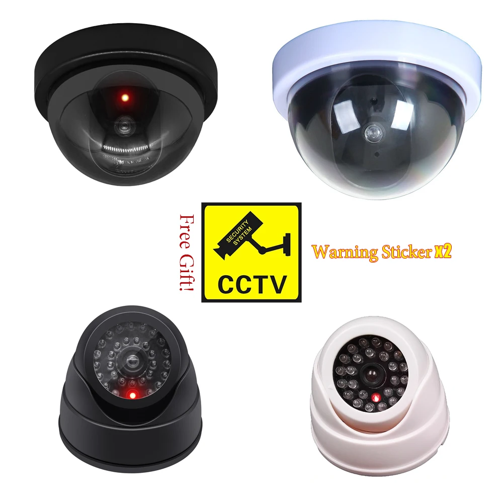 Creative-Black-Plastic-Dome-CCTV-Dummy-Camera-Flashing-Led-Fake-Camera-Power-Via-AA-Battery-Surveillance.jpg