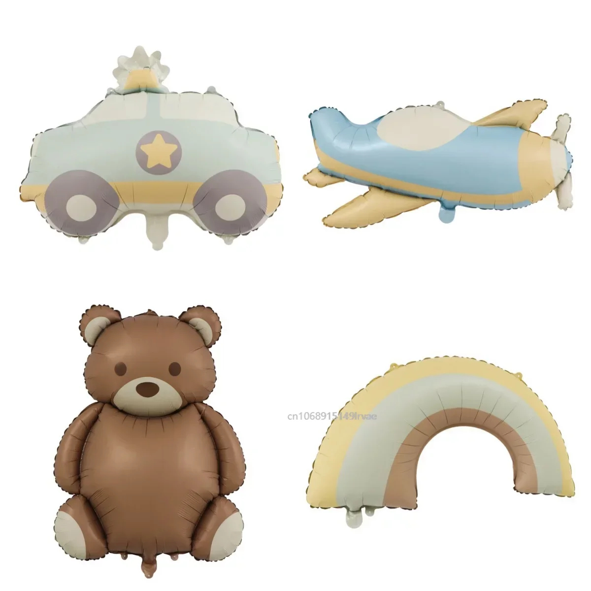 Cute-Matte-Balloon-Rainbow-Police-Car-Airplane-Bear-Kids-Birthday-Balloon-Party-Scene-Decor-Supplies-Aluminum.jpg