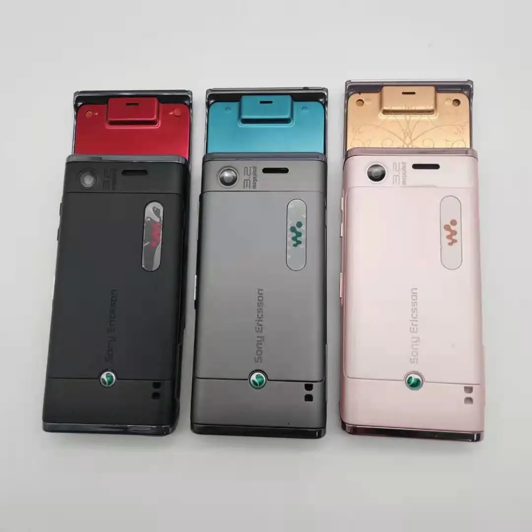 H234717d82f624a63b3b12b208cf4a3a89 - Sony Ericsson W595 Refurbished Original Unlocked  2.2 inches 3.15MP Cell Phone High quality  Free shipping refurbished