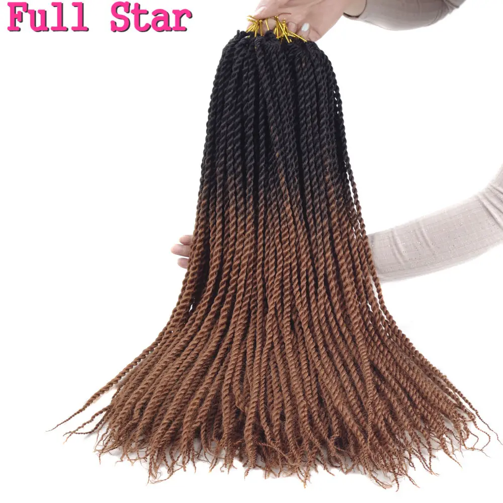 Color Senegalese Twist 16