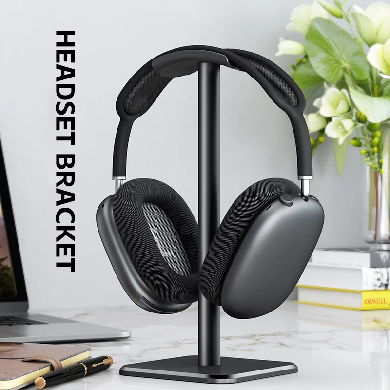 Headset Holder Creative Hanging Headset Stand Headset Holder Computer Multifunctional Bracket Black Bracket