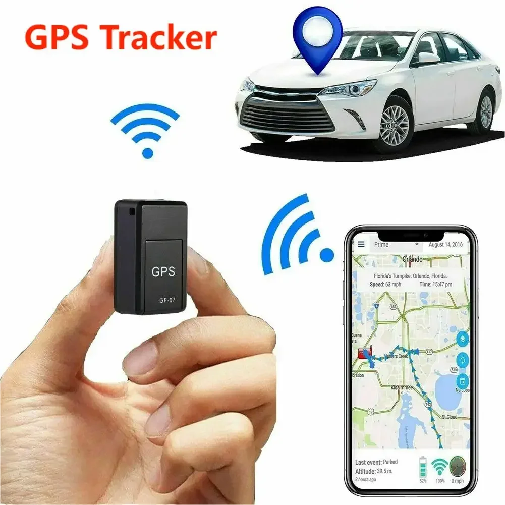 Mini Magnetic GPS Tracker Pets Children Anti-lost Locator Device Vehicle Real Time Tracking GPS Locator SIM Message Positioner