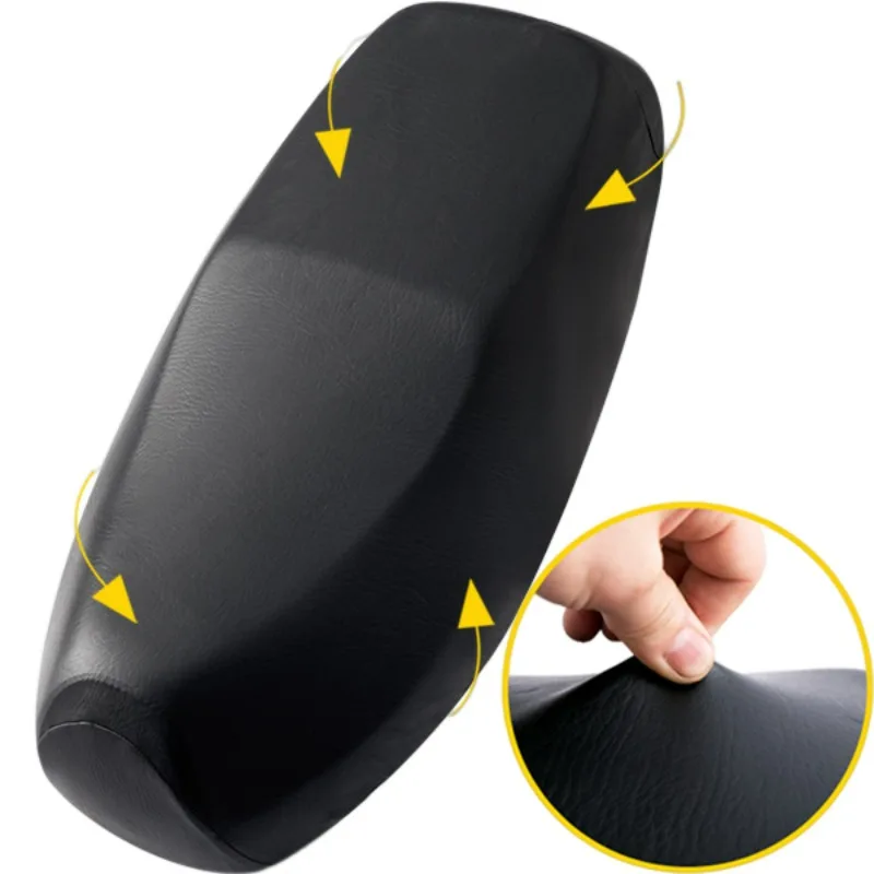 Motorcycle Seat Cover Waterproof Dustproof Rainproof Sunscreen Motorbike Scooter Cushion Seat Cover Protector Cover Accessories