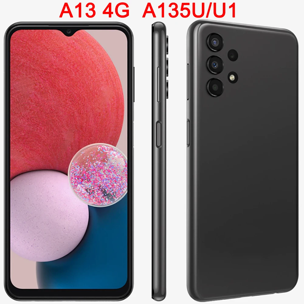 Original A13 4G A135U U1 LTE Mobile Phone 6 6 3GB RAM 32GB ROM 50MP Quad - Original A13 4G A135U/U1 LTE Mobile Phone 6.6\