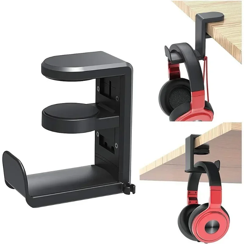 PC-Gaming-Headset-Headphone-Hook-Holder-Hanger-Mount-Under-Desk-Headphones-Stand-with-Adjustable-Rotating-Built.jpg