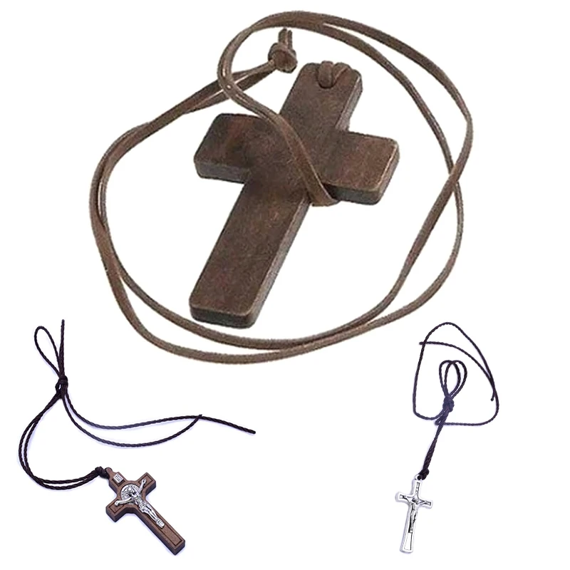 Retro-Men-Women-Necklace-with-Brown-Black-Rope-Cross-Pendant-Christian-Religious-Natural-Wooden-for-Children.jpg