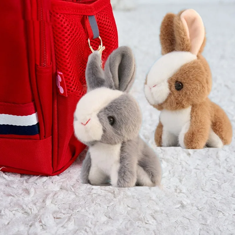 S267c585ff7734ee8af508755674aa5c2h - Ultrasoft Stuffed Animal Plush Bunny Rabbit Toy for Kids Girl Lovely Animal Doll Baby Toy Plushie Handbag Ornament Pendant