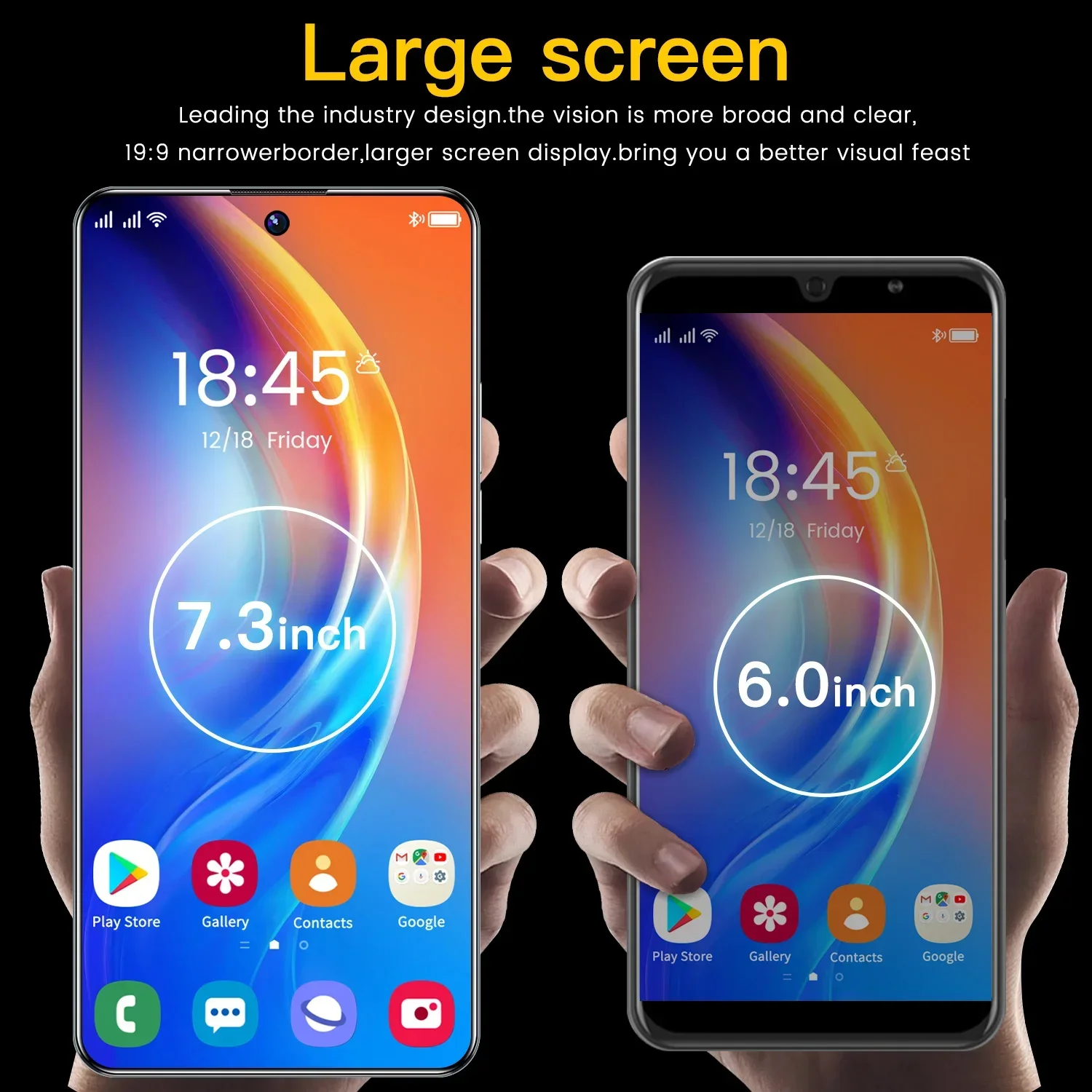 S3060f9b6548f4f66ab230ab3cd7285f2n - New SmartPhone Original S25 Ultra 5G Dual Sim Card 8000mAh Unlocked Android Mobile Phones 7.3 Inch with case  16GB+1TB CellPhone