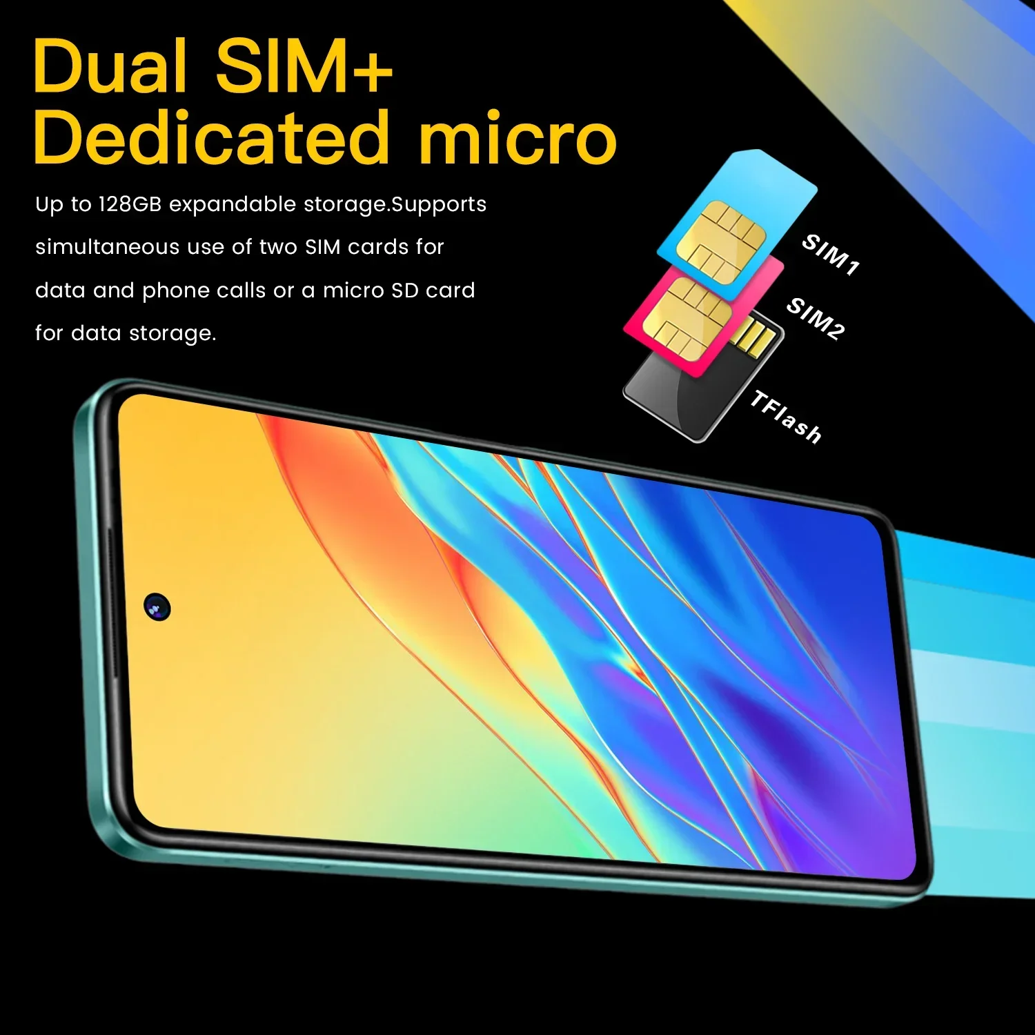 S594c69c2622b4fe8bea66acebc5f93dcr - New SmartPhone Original S25 Ultra 5G Dual Sim Card 8000mAh Unlocked Android Mobile Phones 7.3 Inch with case  16GB+1TB CellPhone