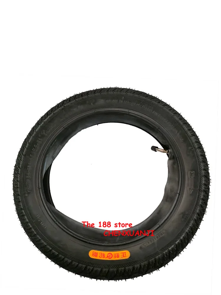 S790dabd832b646c189703e8ba573969dF - Lightning shipment 14*2.50 (64-254) Electric Vehicle wheel tyre Inner and Outer tire 14x2.50 tube