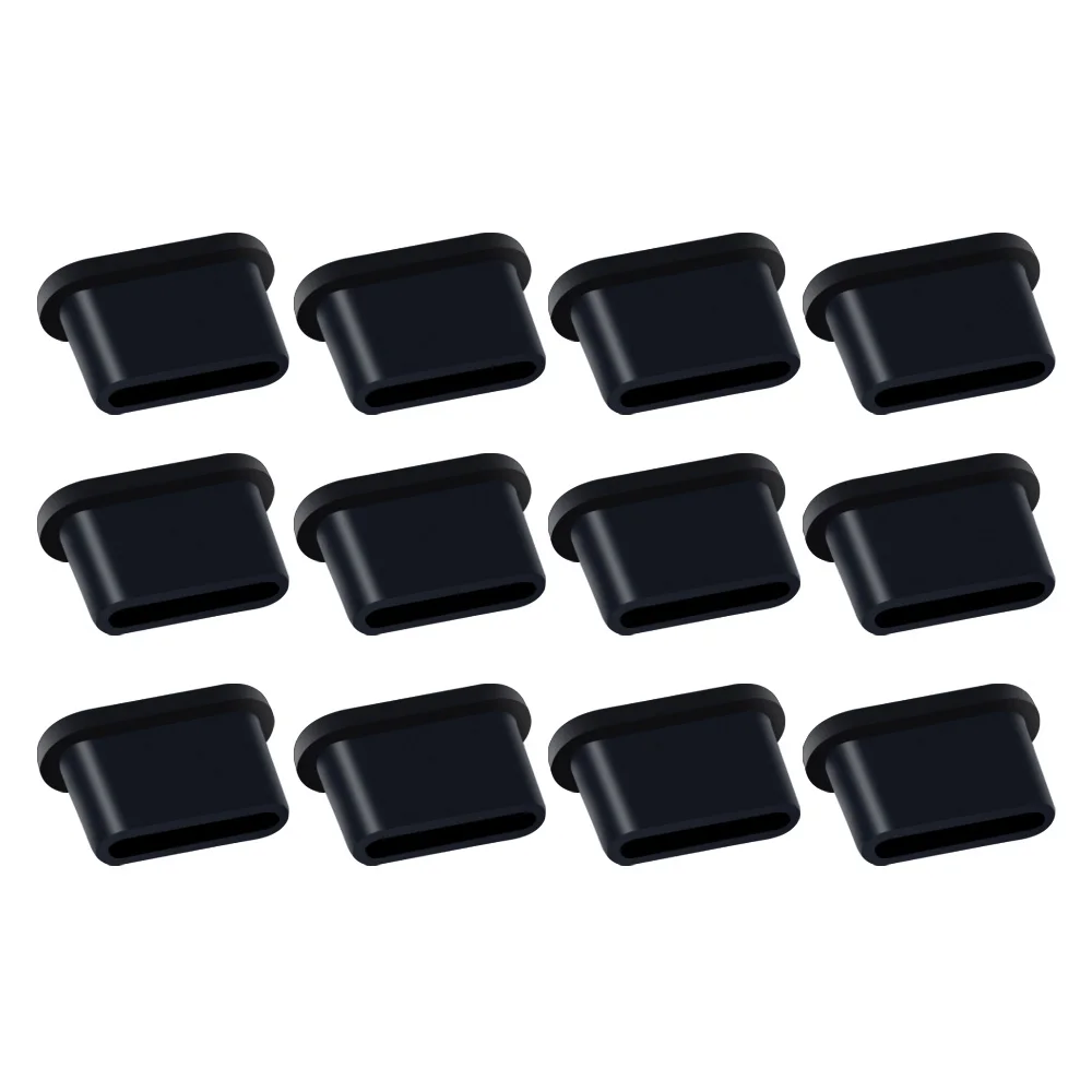 S8ac7bdcd6b68499fadcb0e4c53cb3b58c - 1-10pcs Type-C Dust Plug USB Charging Port Protector Silicone Anti-dust Plug Cover Cap for Samsung Huawei Xiaomi Phone Dustplug