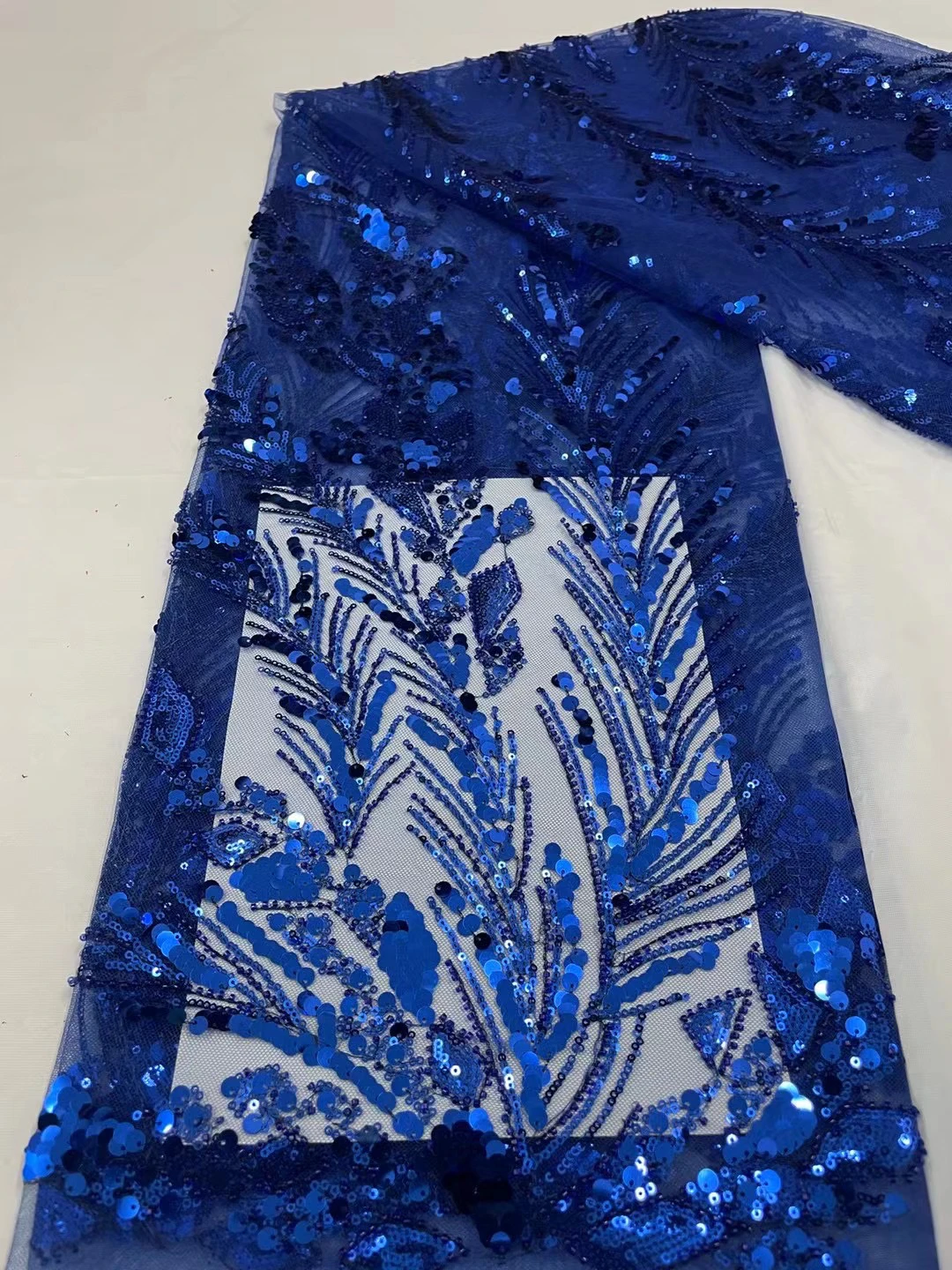 S8af010a723fd49ef91dd8985e8cbe849m - AL630007 Hot Sale High Quality 2022 Africa Fabric Handmade in Beads & Embroidery Lace Rich Senegalese For Wedding Or Party Dress