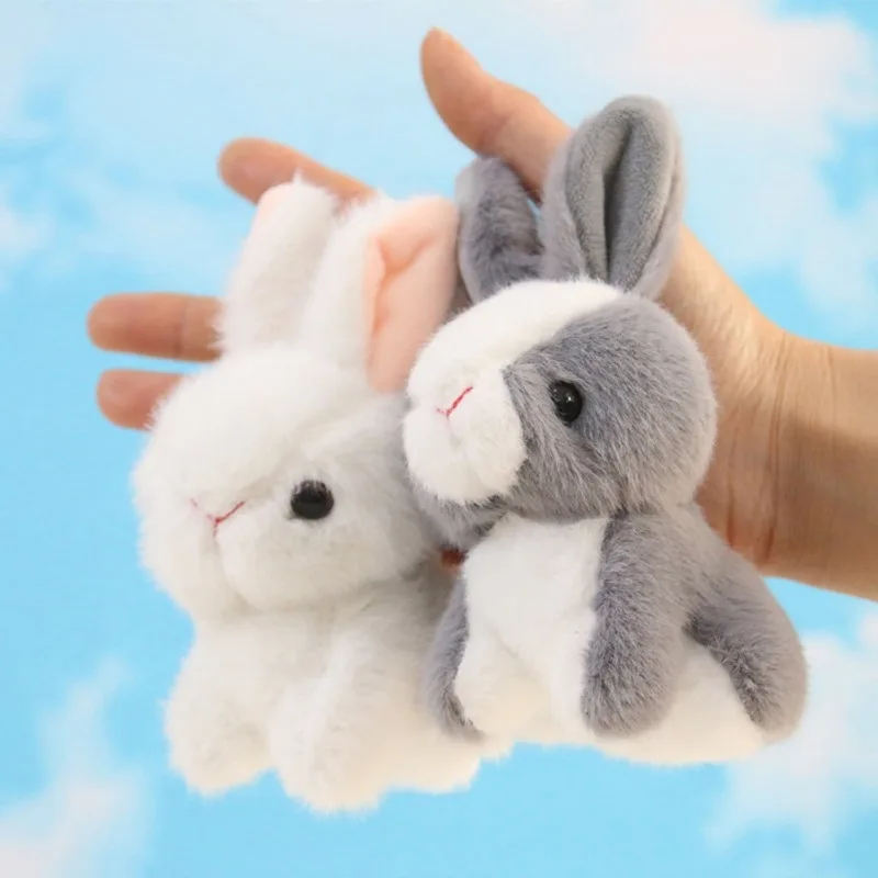 Sa8c6bed6ba194c79a893ebaf4c9e7be4y - Ultrasoft Stuffed Animal Plush Bunny Rabbit Toy for Kids Girl Lovely Animal Doll Baby Toy Plushie Handbag Ornament Pendant