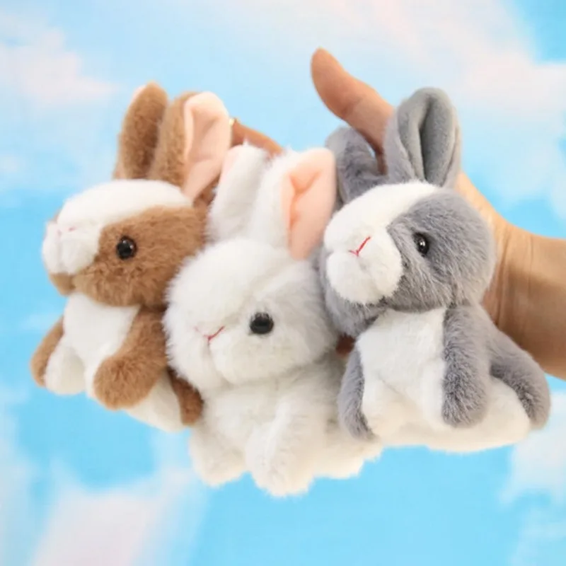 Sb984c5380d1448c3a46e7e487123bf105 - Ultrasoft Stuffed Animal Plush Bunny Rabbit Toy for Kids Girl Lovely Animal Doll Baby Toy Plushie Handbag Ornament Pendant