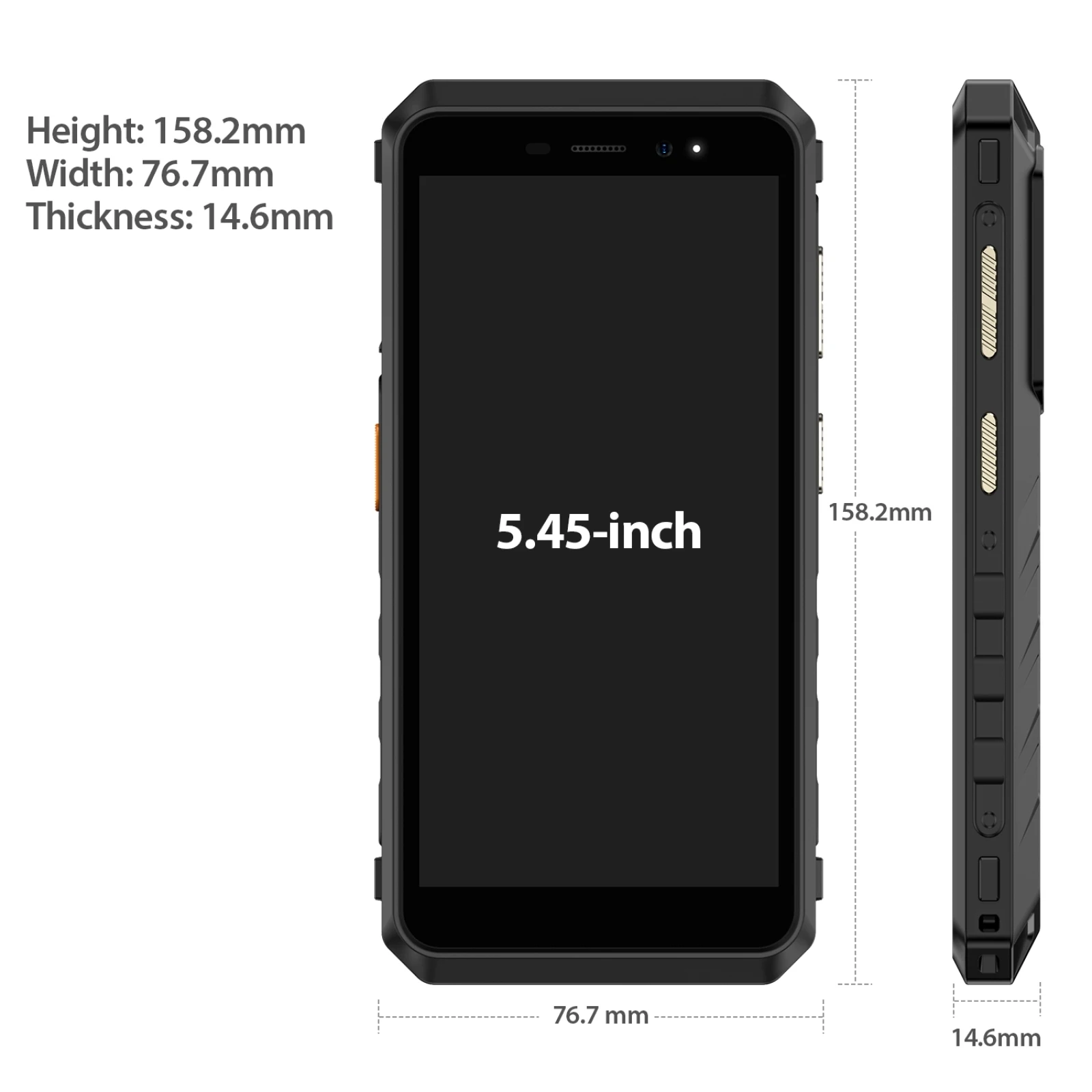 Se51a6d8b8d8240c3972f4741f2a7882aR - Ulefone Power Armor X11 Pro Rugged Phone Android 12 Mobile Helio G25 Octa Core 4GB 64GB 5.45'' Screen 8150mAh Smartphone NFC