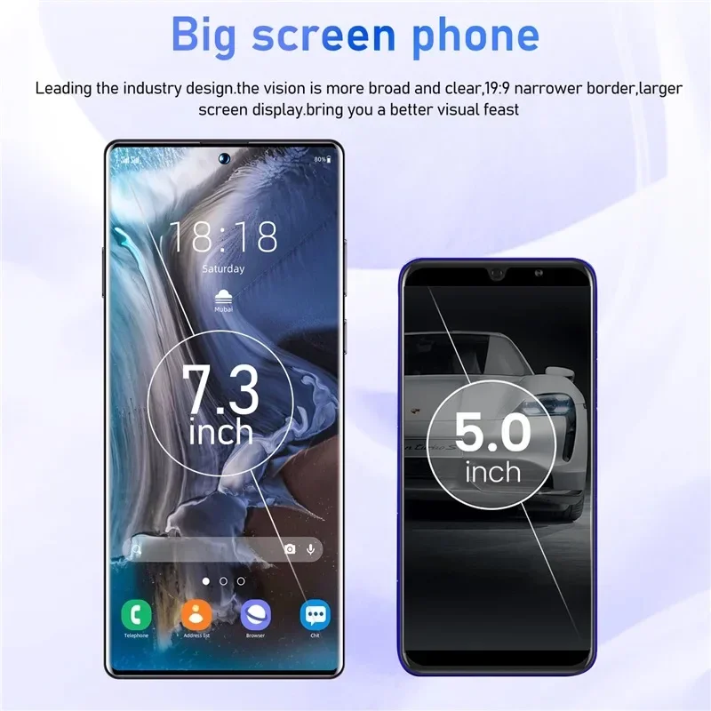 Seec46dc8a33a46408fafb8ce28e7df00y - S24 Ultra+ Smart Phone Original 7.3 inch 22G+2T 50MP+108MP Android Mobile Phones Unlocked Celular 6800mAh 5G Network S26 Ultra