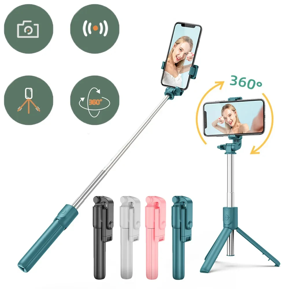 Selfie Stick Tripod Remote Shutter Extendable Monopod Adjustable For Mobile Smartphon Wireless Bluet - Selfie Stick Tripod Remote Shutter Extendable Monopod Adjustable For Mobile Smartphon Wireless Bluetooth Mini Phone Tripod Stand