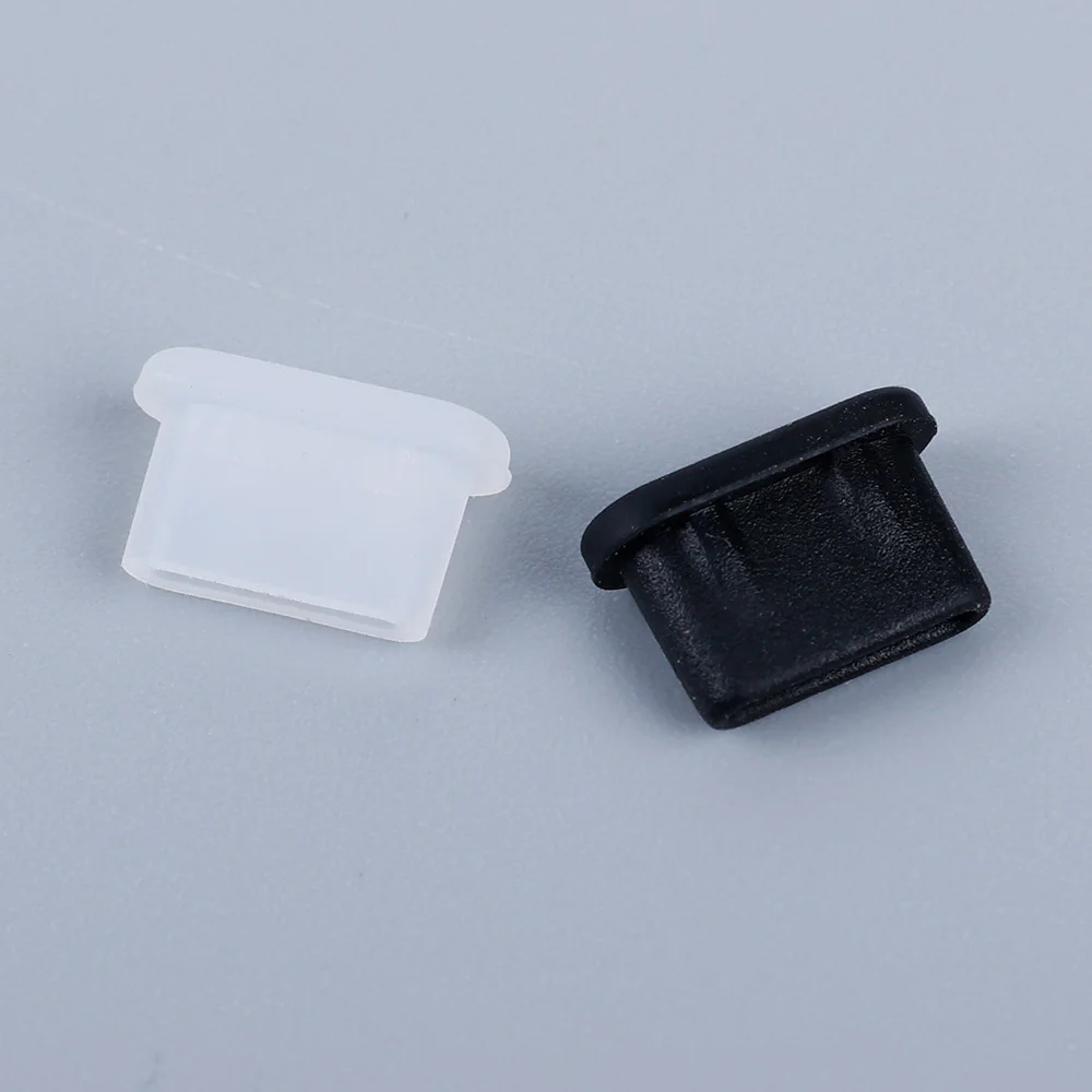 Sf346cbff7cce4131ad4a24a0cee126cfP - 1-10pcs Type-C Dust Plug USB Charging Port Protector Silicone Anti-dust Plug Cover Cap for Samsung Huawei Xiaomi Phone Dustplug