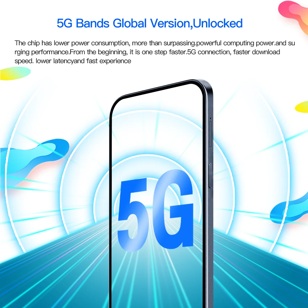 Sf8b6df92691f4e33885355f6730f56b4A - Original For Brand Smartphone 7.3 inch New XS15 ProMax Full Screen 4G 5G Cell Phone 7800mAh Mobile Phones Global Version