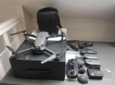 Drone mavic pro pack fly more combo