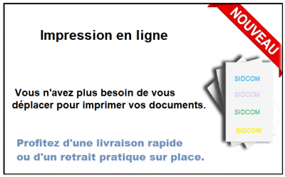 Imprimer vos documents en ligne sans vous déplace