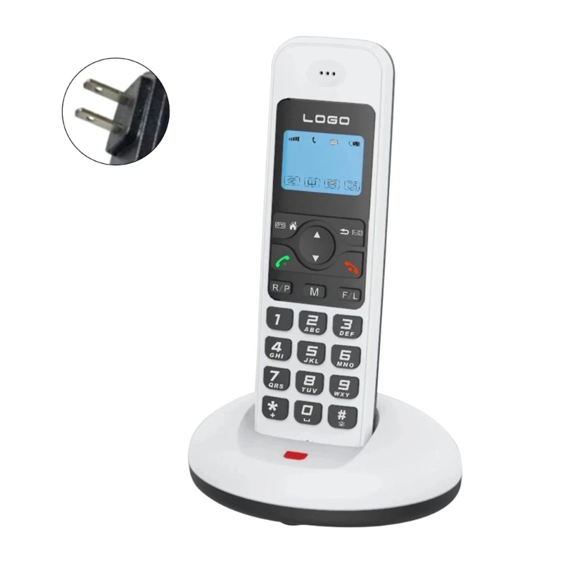 1723700046 637 D1006 Fixed Telephone Desk Phone with CallerID Telephone Sound Noise Reduction - D1006 Fixed Telephone Desk Phone with CallerID Telephone Sound Noise Reduction