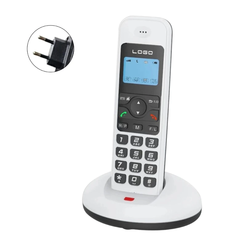 1723700047 350 D1006 Fixed Telephone Desk Phone with CallerID Telephone Sound Noise Reduction - D1006 Fixed Telephone Desk Phone with CallerID Telephone Sound Noise Reduction