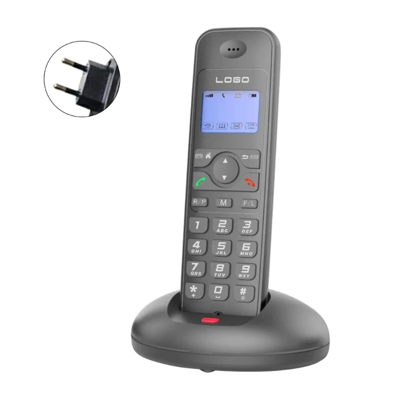 1723700048 39 D1006 Fixed Telephone Desk Phone with CallerID Telephone Sound Noise Reduction - D1006 Fixed Telephone Desk Phone with CallerID Telephone Sound Noise Reduction