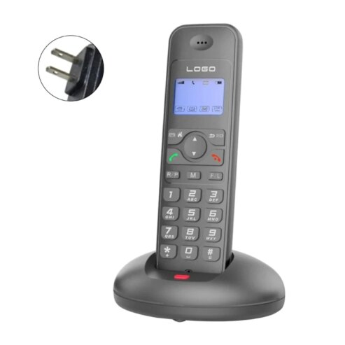 D1006 Fixed Telephone Desk Phone with CallerID Telephone Sound Noise Reduction