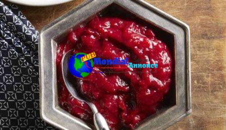 No-Sugar-Added Cranberry Sauce