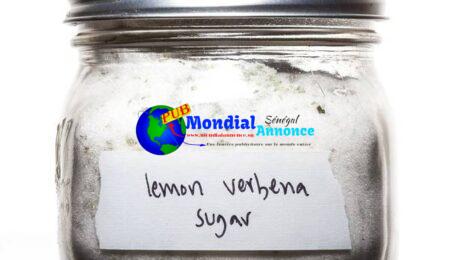 Lemon Verbena Sugar