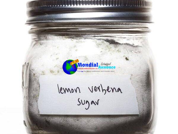 Lemon Verbena Sugar