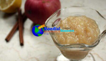 Dwelling made Applesauce – No Sugar Added