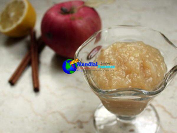 Dwelling made Applesauce – No Sugar Added