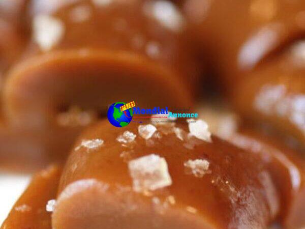 Smoked Salt Caramels