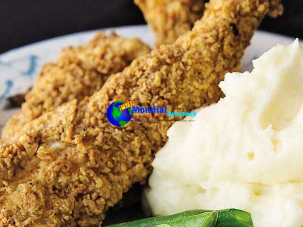 Crunchy Gluten-Free Chicken Tenders