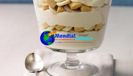 Sugar-Free Banana Pudding