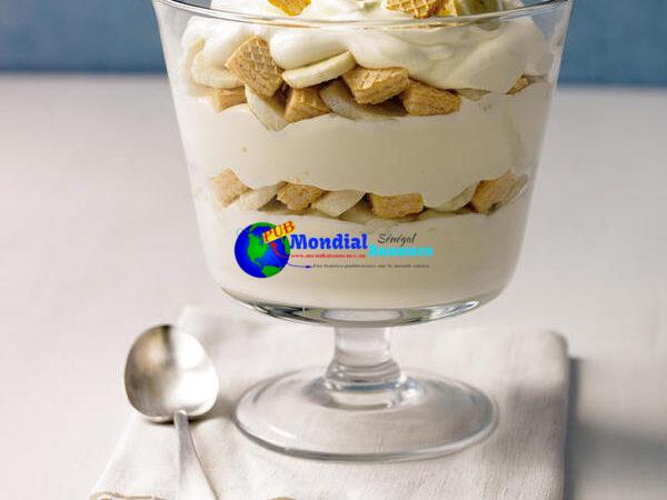 Sugar-Free Banana Pudding