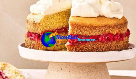 Sugar-free victoria sponge